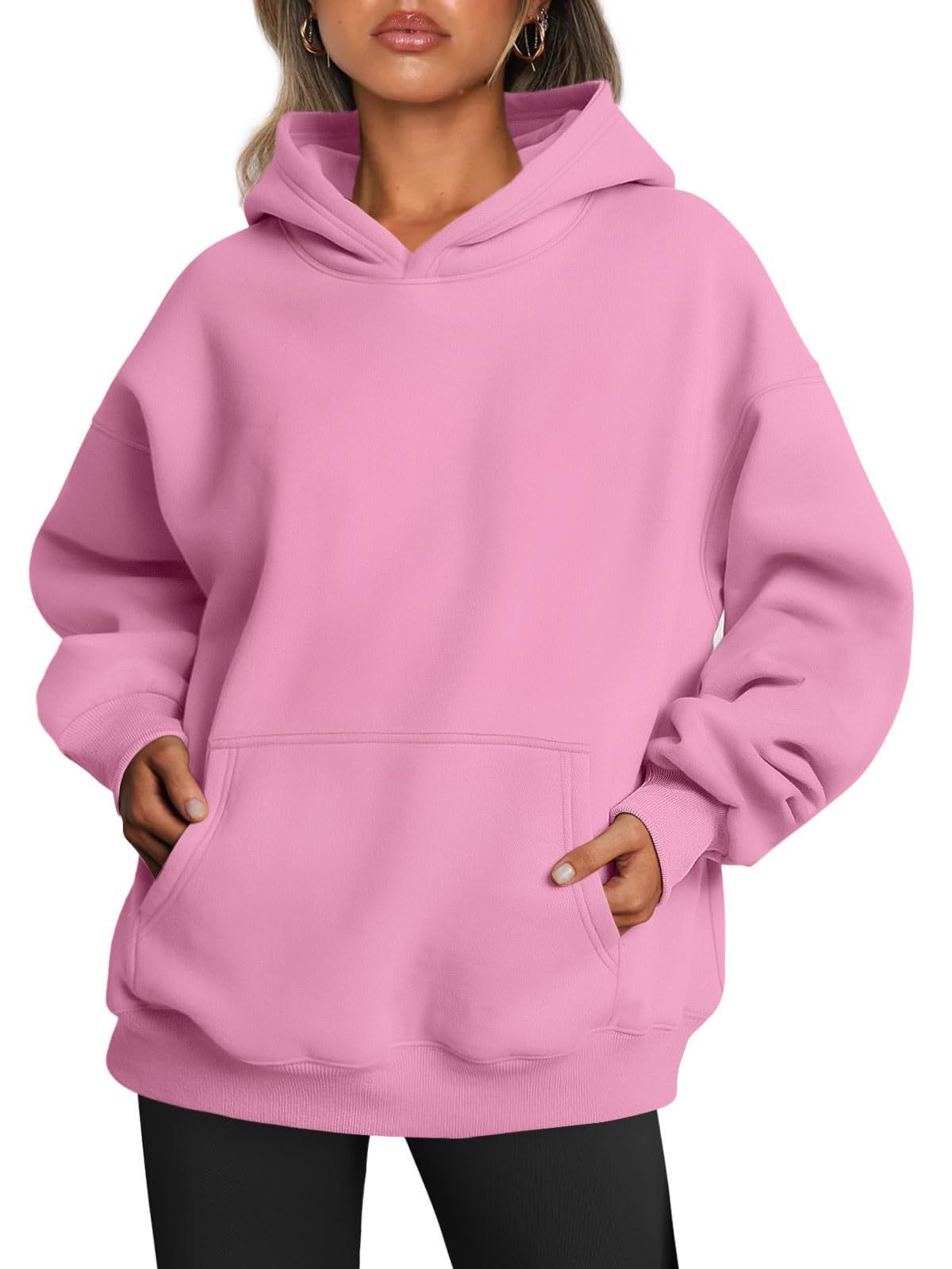 Sophie – Übergroßer Damen-Hoodie mit Fleece