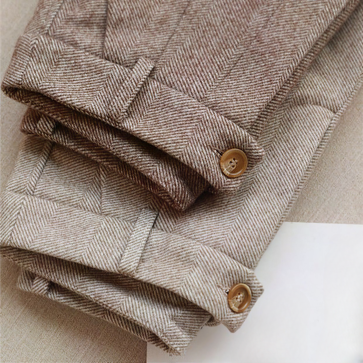 Damen Elegante Business-Hose – Klassische Wollhose für Büro und Alltag