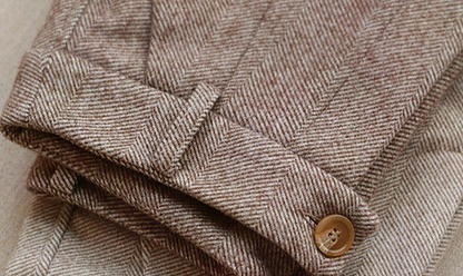 Damen Elegante Business-Hose – Klassische Wollhose für Büro und Alltag