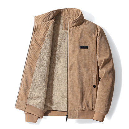 Jamie – Freizeit-Cordjacke für Herren