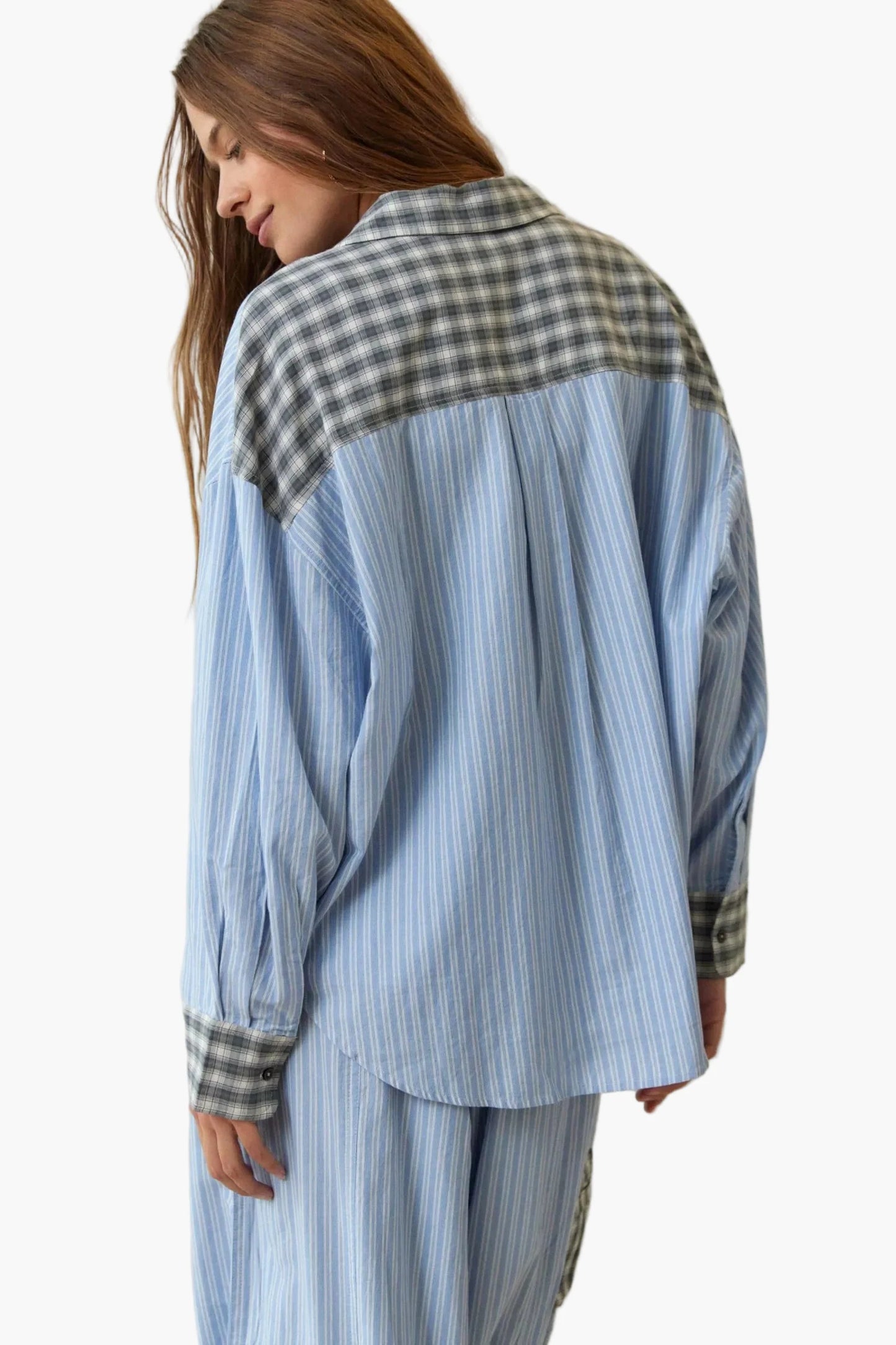 Damen Pyjama Set im Oversize-Look – Stilvolles und Bequemes Freizeit-Outfit für Zuhause