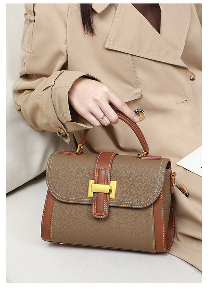 Judith – Vielseitige Schultertasche mit Hochwertiger Textur
