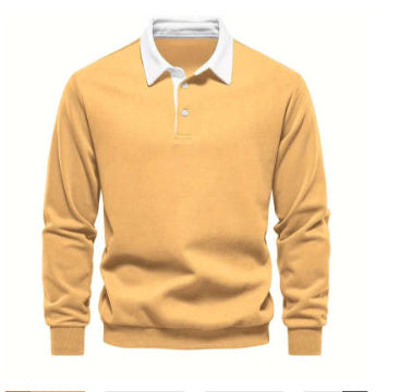Ricky – Vielseitiger Herrenpullover mit Polo-Kragen