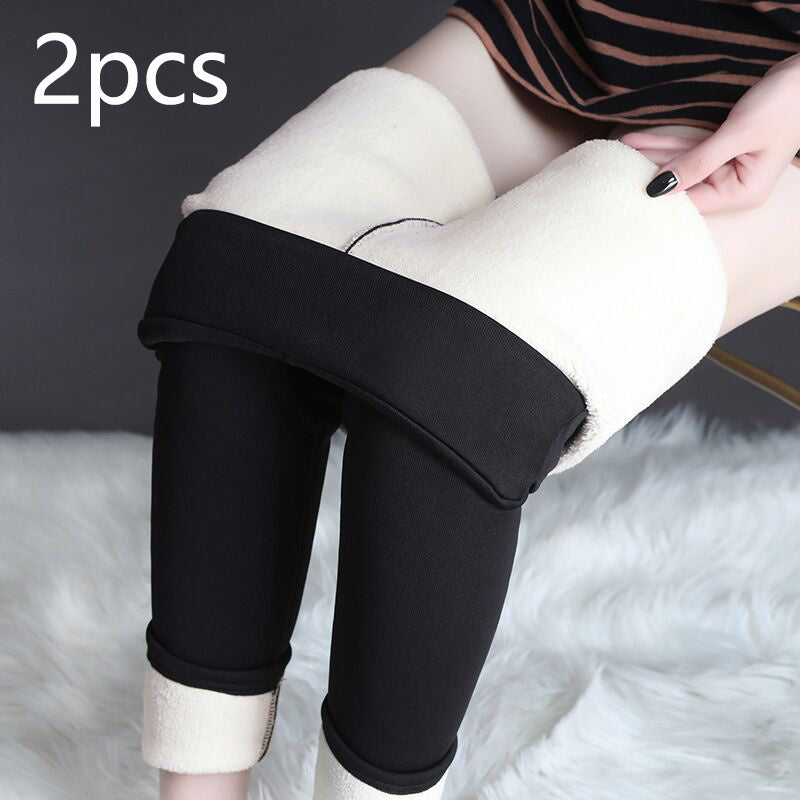 Juliet – Warme Damen-Leggings aus Lamm-Kaschmir