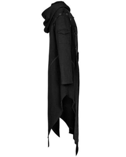 Halloween Herren Mantel – Gothic Vintage Kostüm für Partys & Cosplay