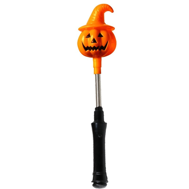 Halloween Luminous Hand Crank – Leuchtende Handrassel für Kinder & Erwachsene, perfekte Deko & Party-Accessoire