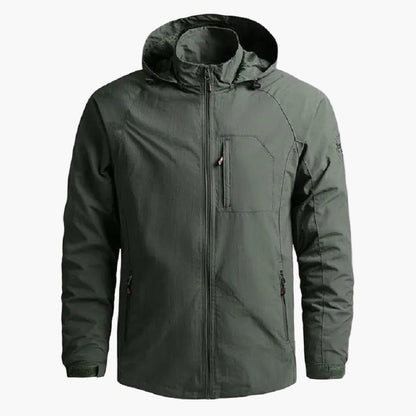 Herren Cargo Sommerjacke – Funktionale Outdoor Übergangsjacke für Alltag & Freizeit