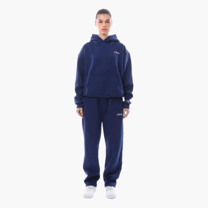 Damen Trainingsanzug Kapuzenpullover & Jogginghose Freizeit Set – Modernes Streetwear Outfit