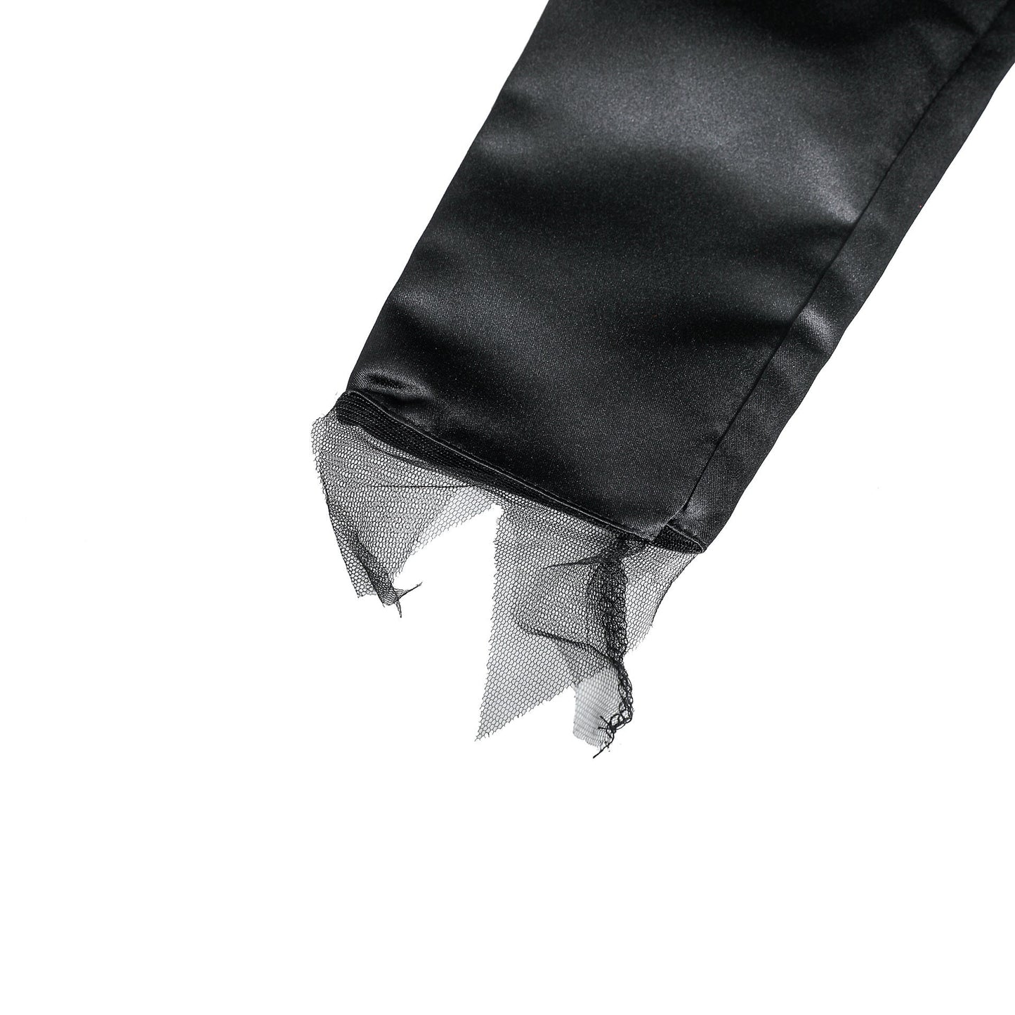 Halloween Damen Kostüm - Schwarze Geisterbraut für Halloween Party & Grusel-Events