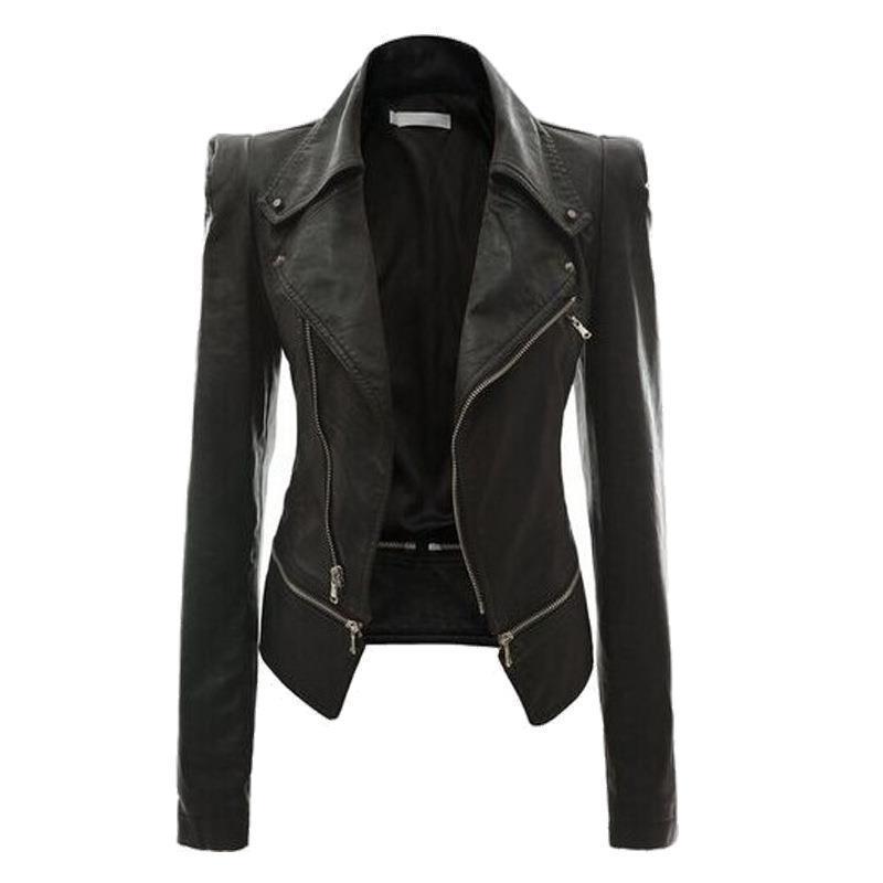 Patrick – Motorrad-Lederjacke für Herren