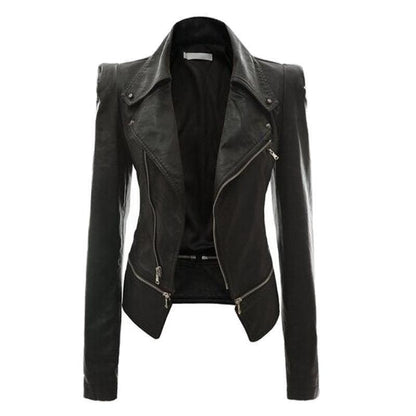 Patrick – Motorrad-Lederjacke für Herren