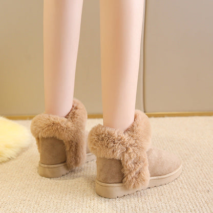 Gillian – Warme Damen-Winterstiefel mit Plüschfutter