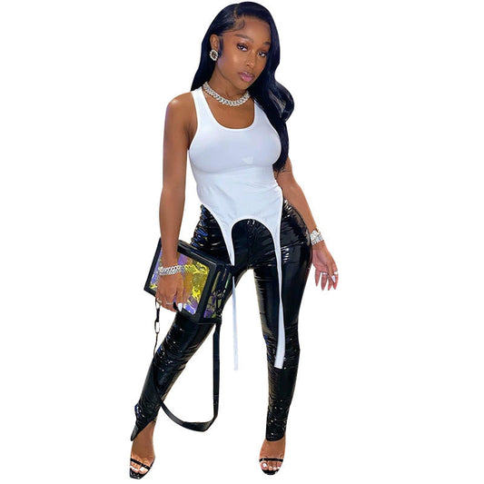 Joanne – Sportlicher Damen-Trägershirt