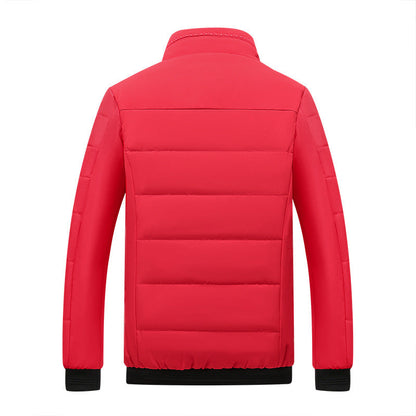 Larry – Gefütterte Herrenjacke aus Baumwolle
