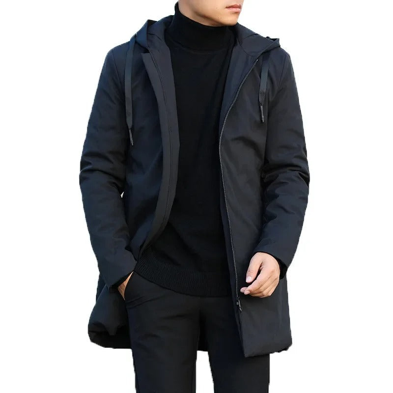 Herren Winterjacke – Sportlicher und Moderner Mantel für Herbst & Winter, Wind- und Wasserdicht, Komfortabel Gepolstert