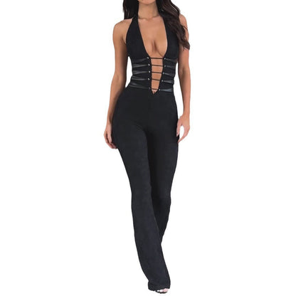 Dawn – Spitzen-Schlank-Halter-Jumpsuit für Damen