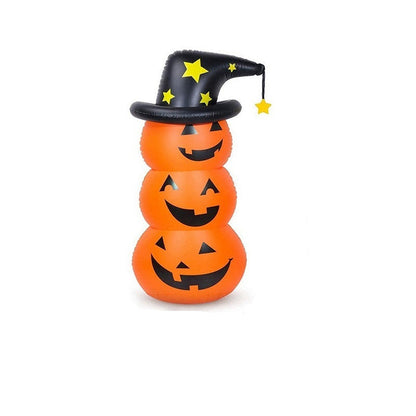 Halloween Aufblasbare Deko – Gruselige Figuren und Leuchtende Accessoires für Party & Garten