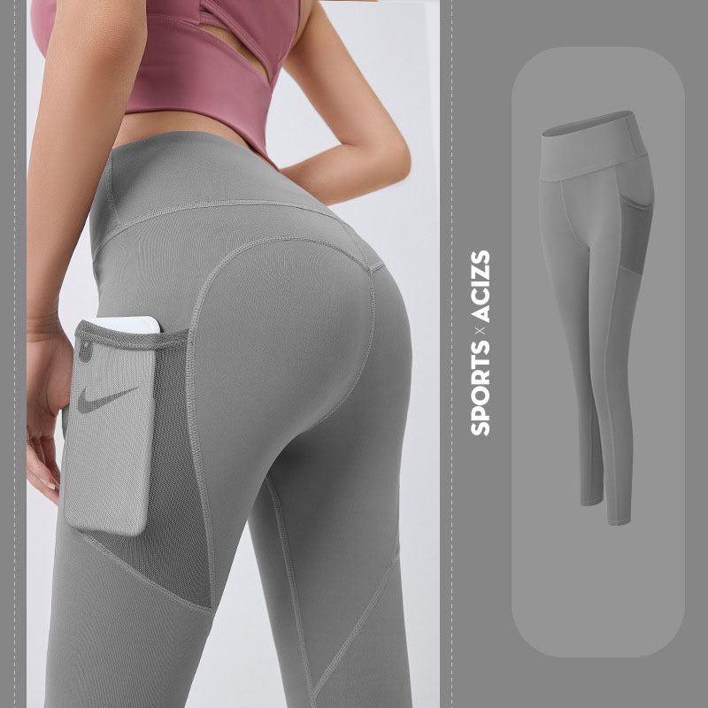 Michelle – Sportliche Damenleggings mit Tasche