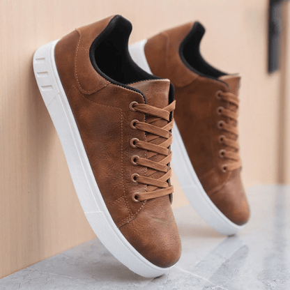 Herren Sneaker Elegant Stil – Modischer Freizeitschuh für Alltag & Büro