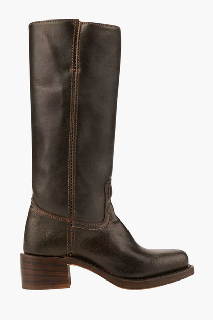 Damen Stiefel im Modernen Klassik-Stil – Elegante Alltags-Boots mit Blockabsatz