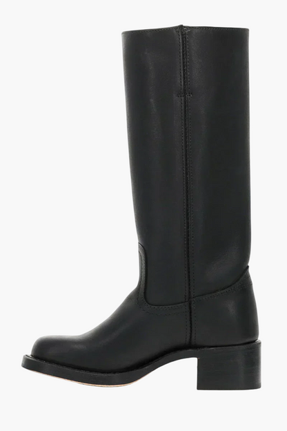 Damen Stiefel im Modernen Klassik-Stil – Elegante Alltags-Boots mit Blockabsatz