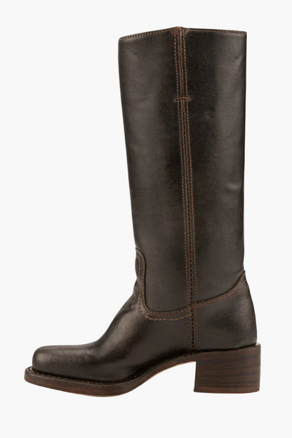 Damen Stiefel im Modernen Klassik-Stil – Elegante Alltags-Boots mit Blockabsatz
