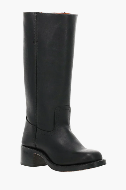 Damen Stiefel im Modernen Klassik-Stil – Elegante Alltags-Boots mit Blockabsatz