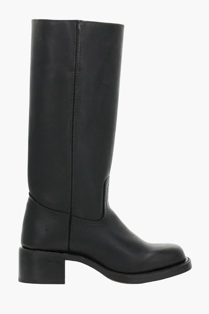 Damen Stiefel im Modernen Klassik-Stil – Elegante Alltags-Boots mit Blockabsatz