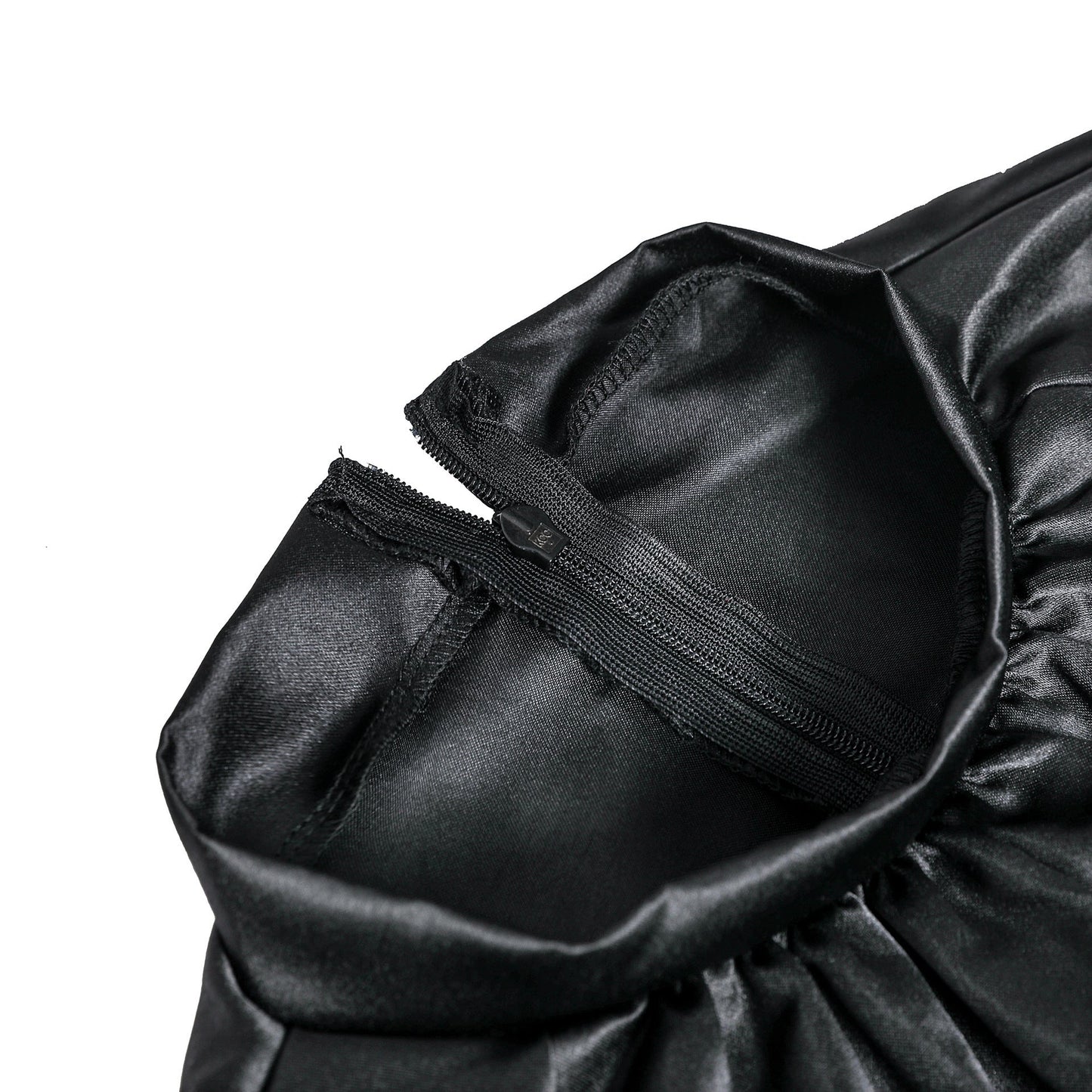 Halloween Damen Kostüm - Schwarze Geisterbraut für Halloween Party & Grusel-Events