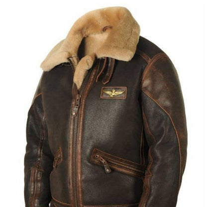 Bradley – Lässiger Herren-Wintermantel mit Tiermuster