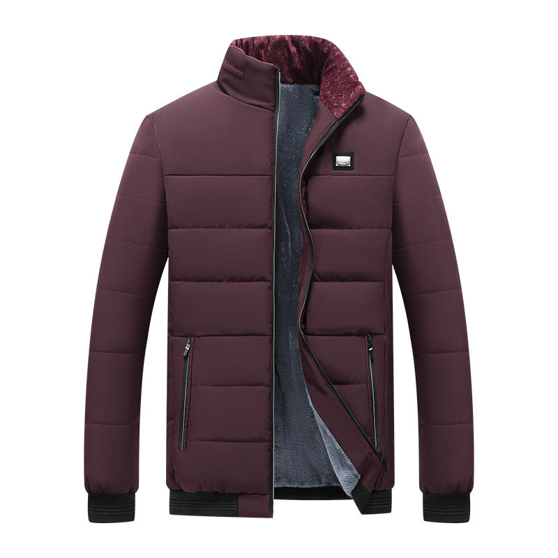 Larry – Gefütterte Herrenjacke aus Baumwolle