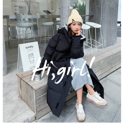 Catherine – Mittellanger Damen-Daunenmantel im koreanischen Stil