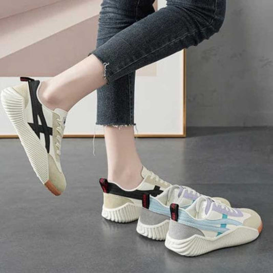Damen Orthopädische Sneaker – Moderner Komfortschuh für Alltag und Freizeit