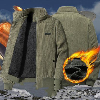 Jamie – Freizeit-Cordjacke für Herren
