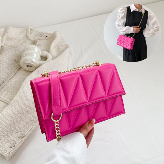 Phoebe – Modische Kettenschultertasche für Damen