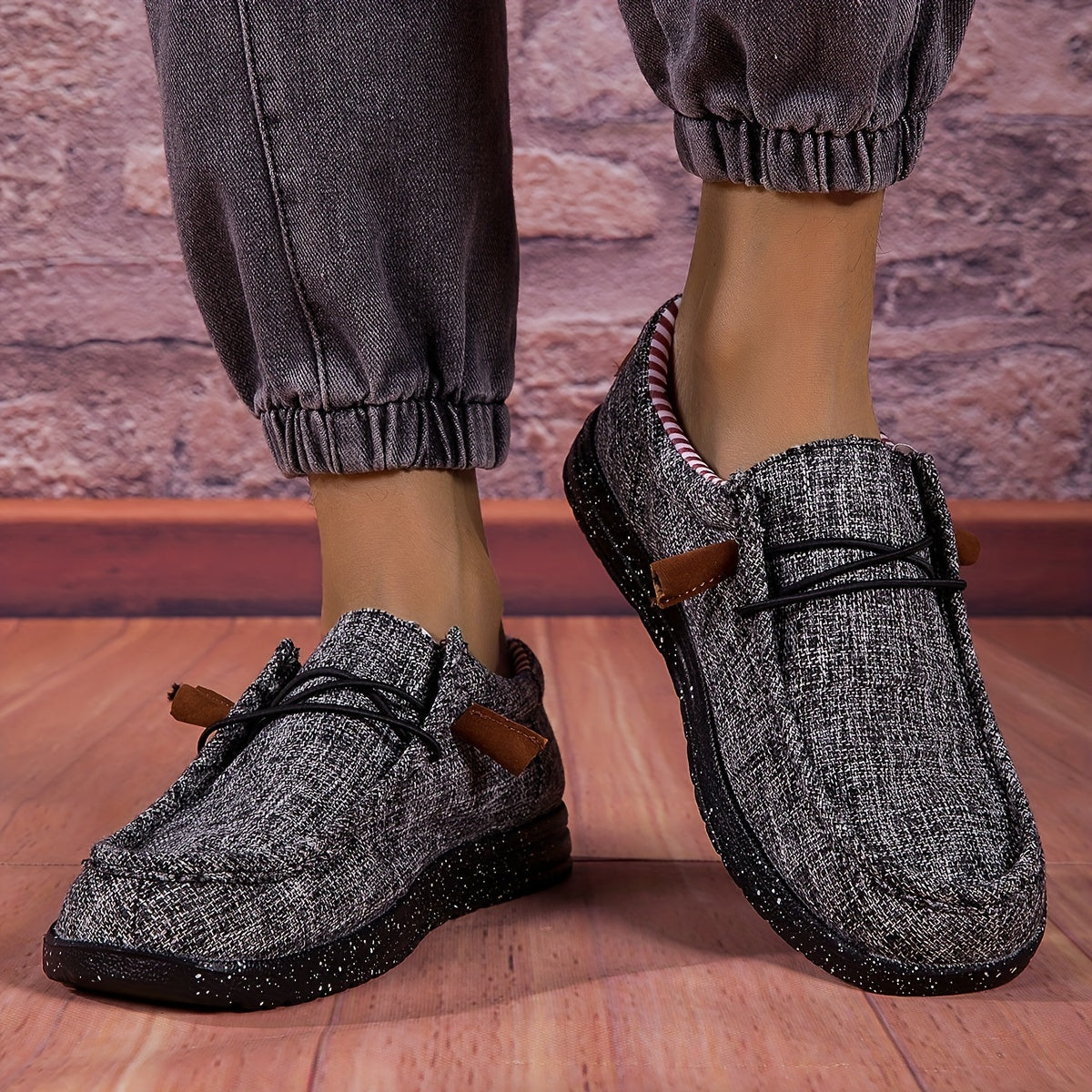 Herren Slipper für Freizeit – Bequeme Loafer im lässigen Stil für Alltag und Wochenende