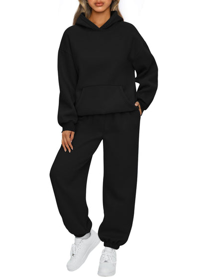 Linda – Zweiteiliges Freizeit-Hoodie-Sportanzug-Set