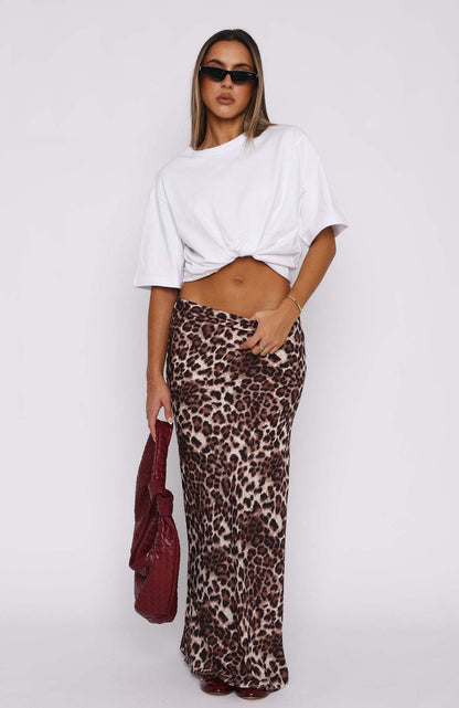 Lauren – Leopardenmuster Etuirock für Damen