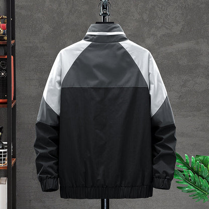 Julian – Koreanischer Slim-Fit Freizeitjacke