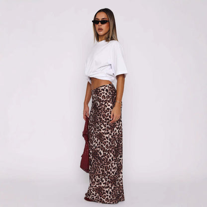 Lauren – Leopardenmuster Etuirock für Damen