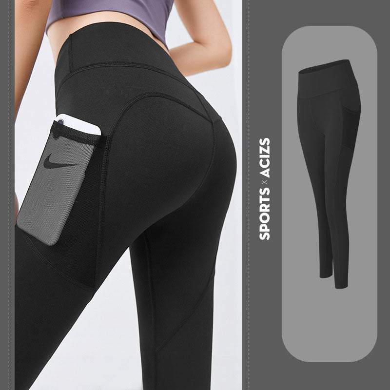 Michelle – Sportliche Damenleggings mit Tasche