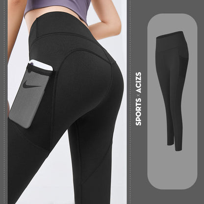 Michelle – Sportliche Damenleggings mit Tasche