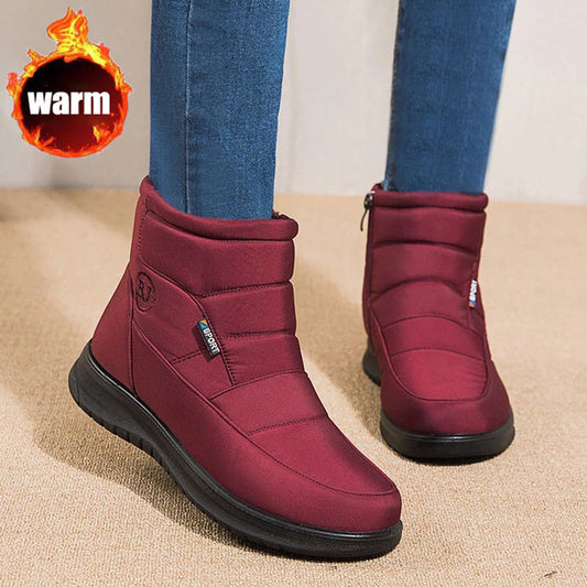 Esme – Rutschfeste Damen-Winterstiefel mit Warmfutter