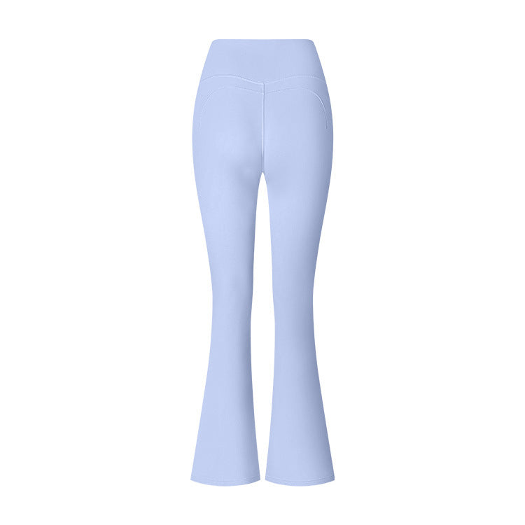Alison – Flare Yogahosen mit Hohem Bund