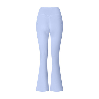 Alison – Flare Yogahosen mit Hohem Bund