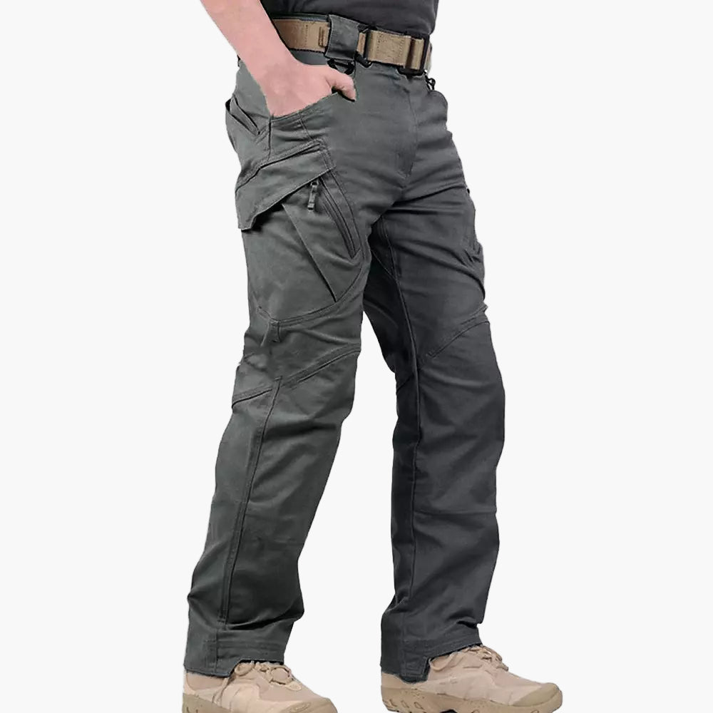 Herren Taktische Cargo-Hose Outdoor Arbeit Freizeit Mehrzweck