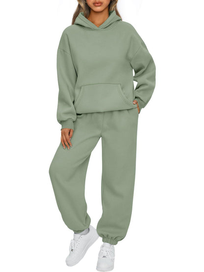 Linda – Zweiteiliges Freizeit-Hoodie-Sportanzug-Set