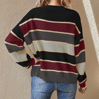 Brenda – Klassischer, Lässiger Damenpullover