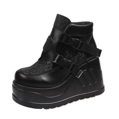 Marion – Damen High-Heels mit dicker Sohle
