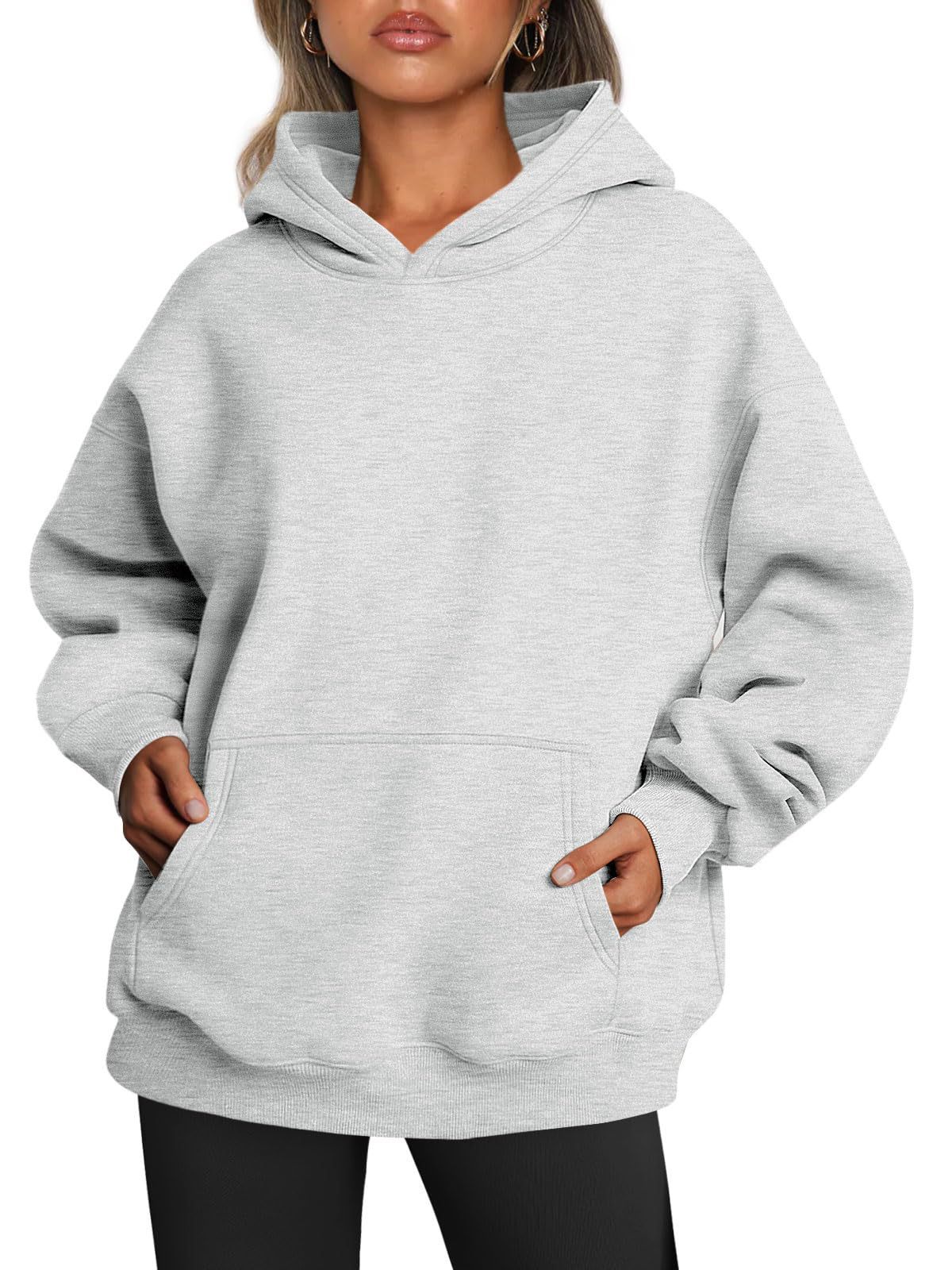 Sophie – Übergroßer Damen-Hoodie mit Fleece